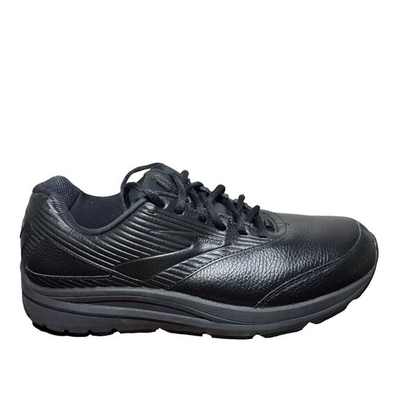 Men’s brooks addiction WLK shoes size 10 D black - Picture 1 of 5